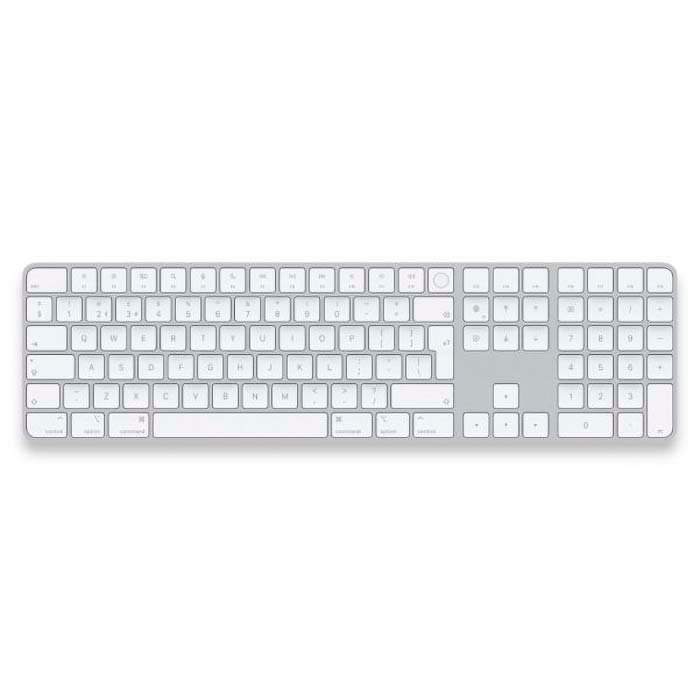 Apple Magic Keyboard with Touch ID and Numeric Keypad  Silver