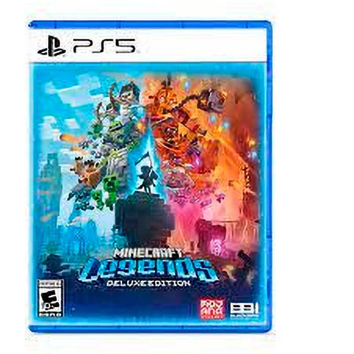 PS5 Minecraft Legends