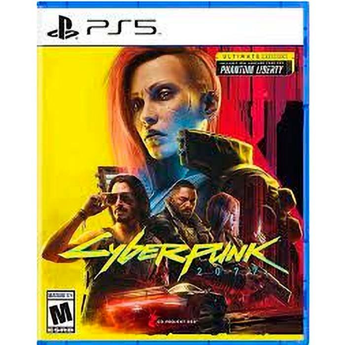 PS5 Cyberpunk 2077