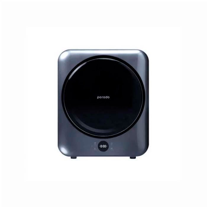 Porodo Lifestyle Smart Mini Dryer 4KG with UV Function 1150W Silver