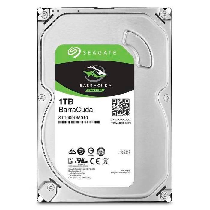 Seagate 1TB HDD