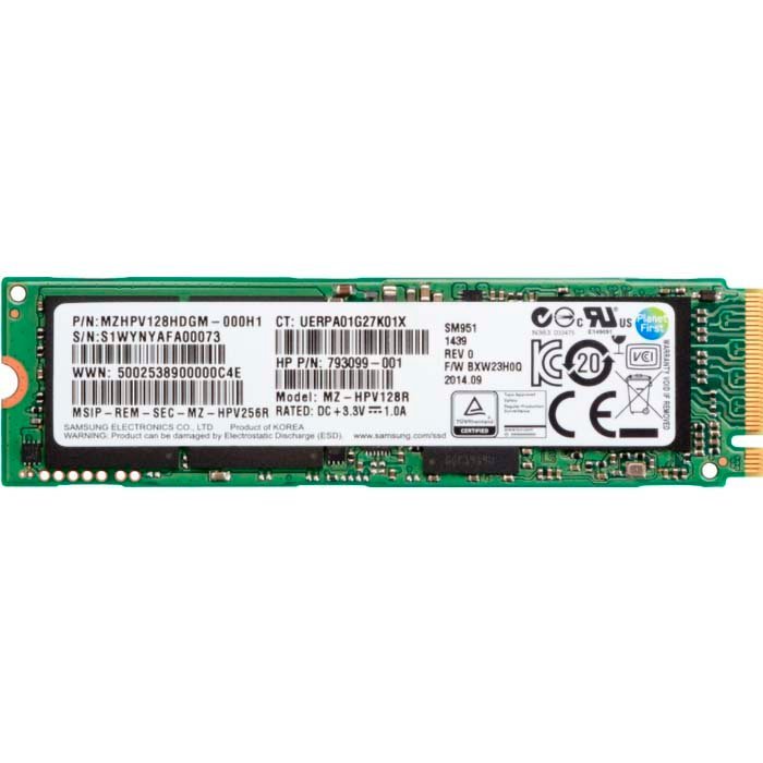 HP M2 128GB SSD