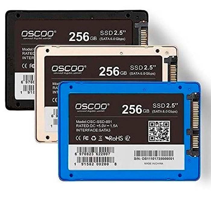 SATA OSCOO 256GB SSD