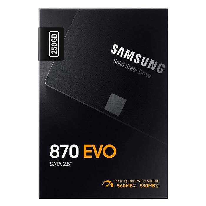 Samsung 870 EVO 250GB SSD