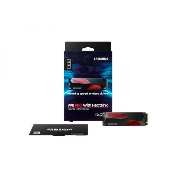 Samsung 990 Pro 2TB Heatsink SSD
