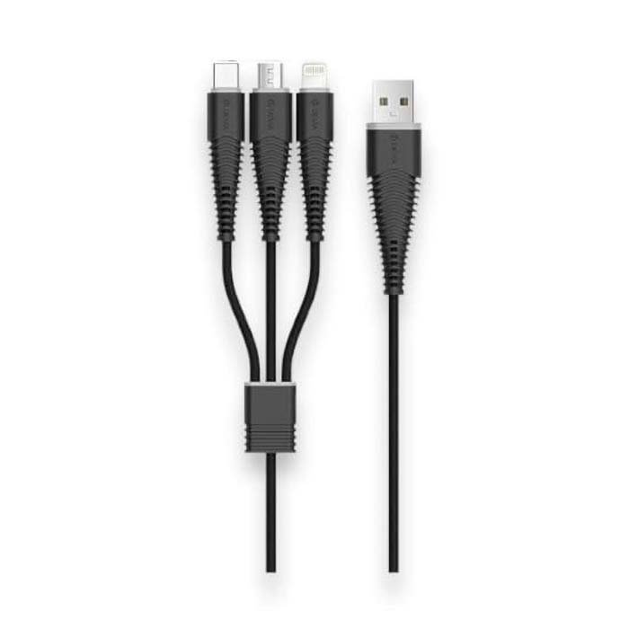 Cable Devia Flexible 3-in-1