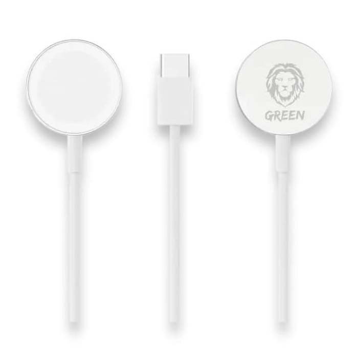 Cable for Apple Watch Green Magnetic 1.2M Type-C