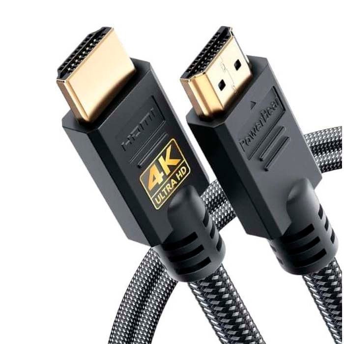 Porodo Blue 4K 60Hz HDMI Ultra HD Cable 3M