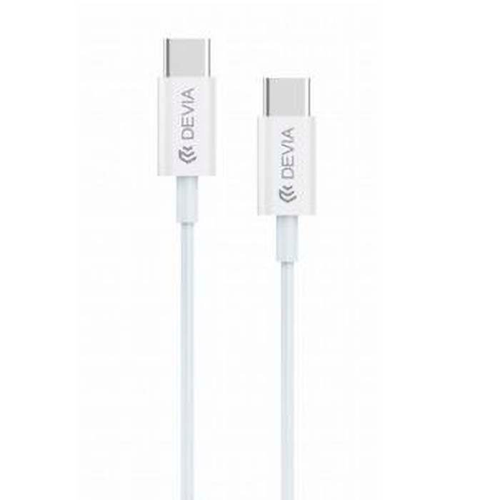 Cable Type-C to Type-C Devia 1m