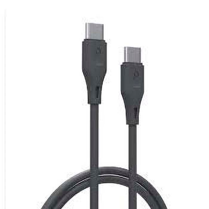 Porodo Type-C to Type-C Cable 60W 1.2m Black