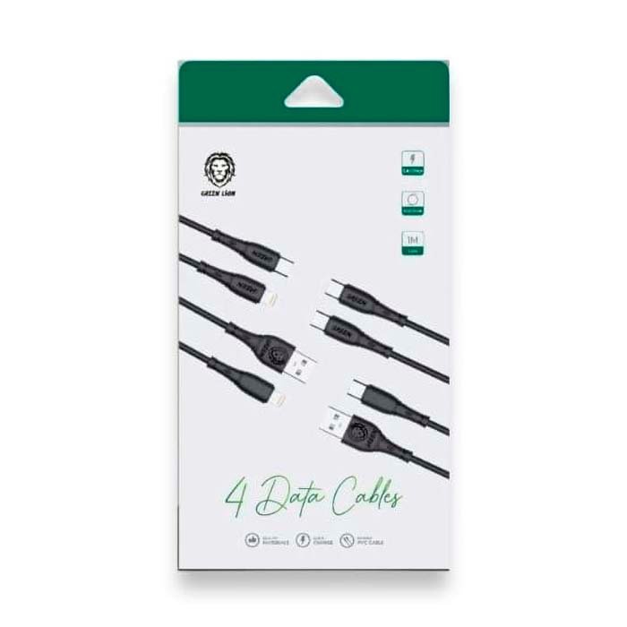 Cable Green 4 Date Charge Sync Combo