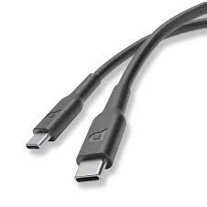 Cable Type-C to Type-C Powerology 1.2M PD 100W Black