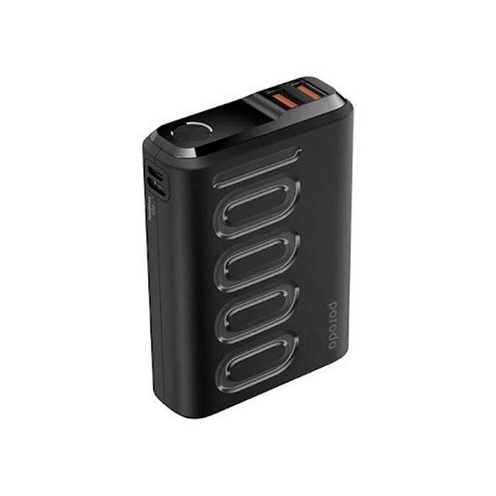 Power Bank Porodo PD 10,000mAh 20W QC 3.0 Black
