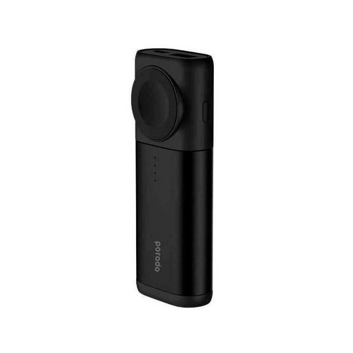 Power Bank Porodo Wireless Magnetic Watch Charger 2-in-1 5200mAh