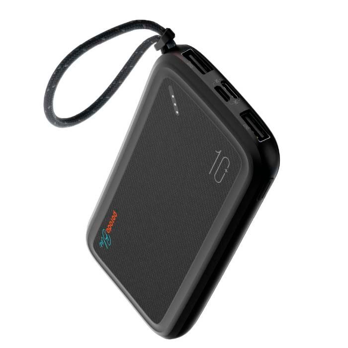 Power Bank Porodo Blue 10,000 mAh Dual USB