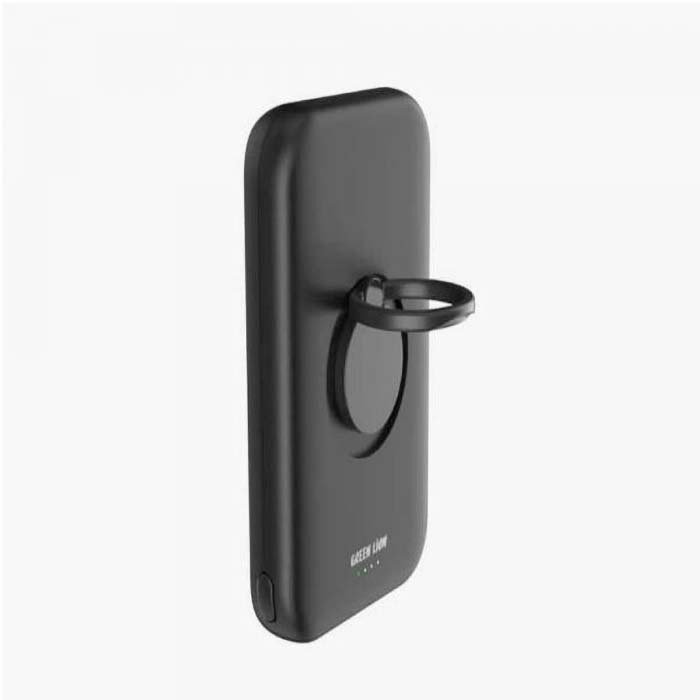 Power Bank Green Lion Power Ring 5000 mAh Black