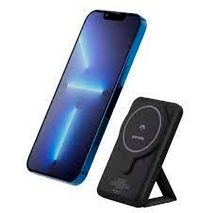 Power Bank Porodo 5000 mAh MagSafe Black