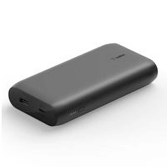 Power Bank Green Lion 2 in 1 10000 mAh with Wireless Watch Charger 2.5 W Black