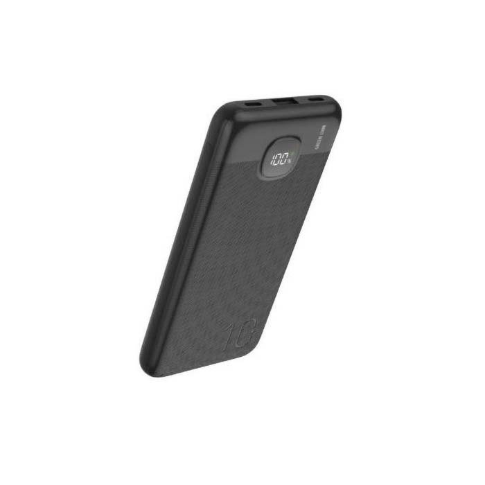 Power Bank Green Lion Compact 10,000mAh PD 20W Black