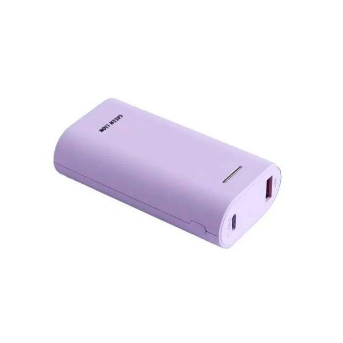 Power Bank Green Lion Compact 10,000mAh PD 20W Purple