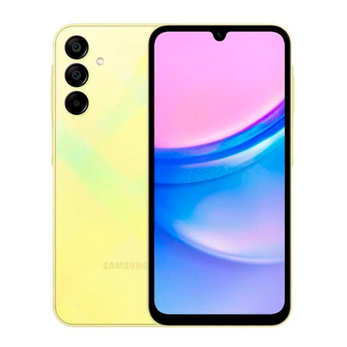 Samsung Galaxy A15 8256 GB Yellow