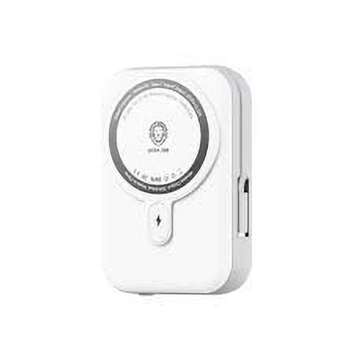 Power Bank Green Lion Monaco MagSafe 10,000mAh PD + QC 22.5W White