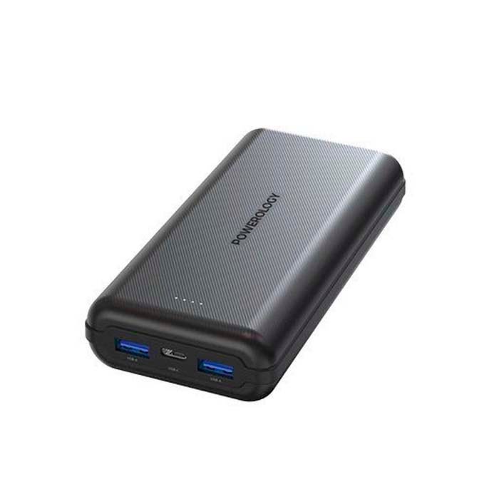 Powerology 20,000mAh Power Bank 3.0 PD 20W