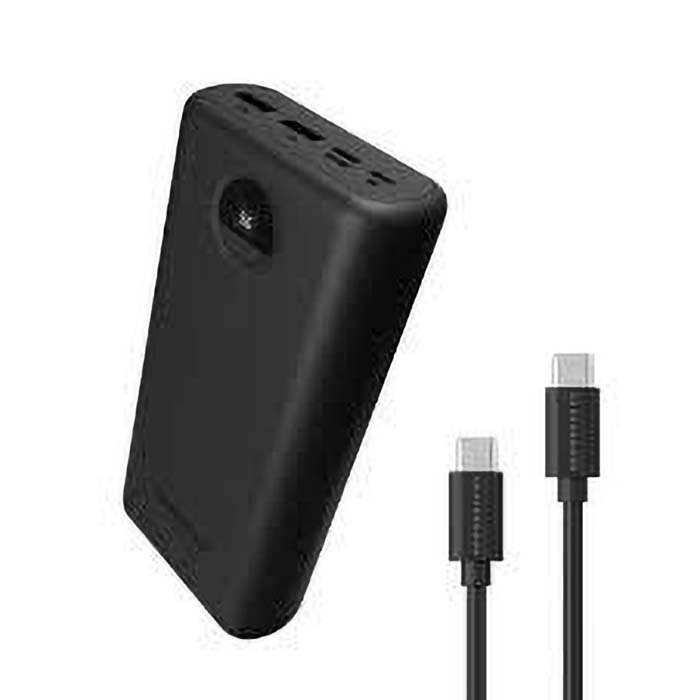 Powerology Ultra Compact Power Bank 10000mAh 20W Type-C to Type-C