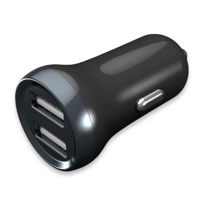 Car Charger Porodo Dual Port Mini 2.4A