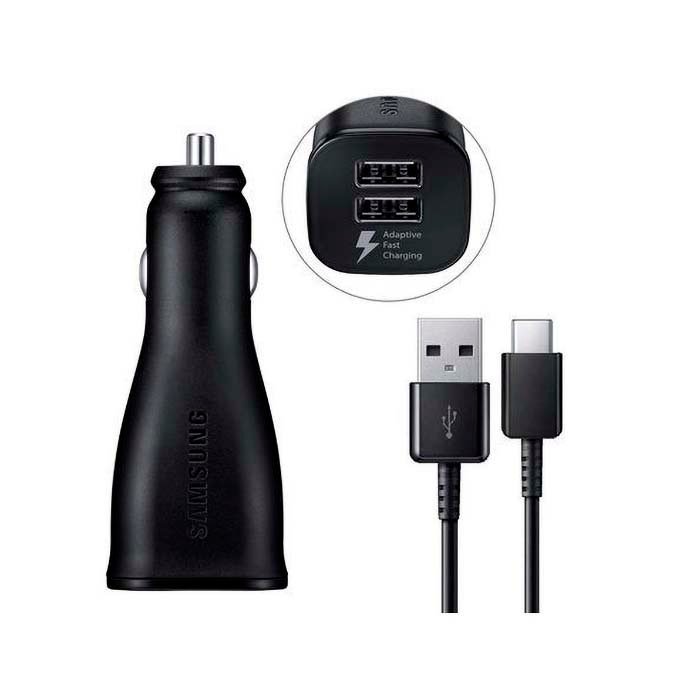 Samsung Car Adapter Dual 15W Type-C