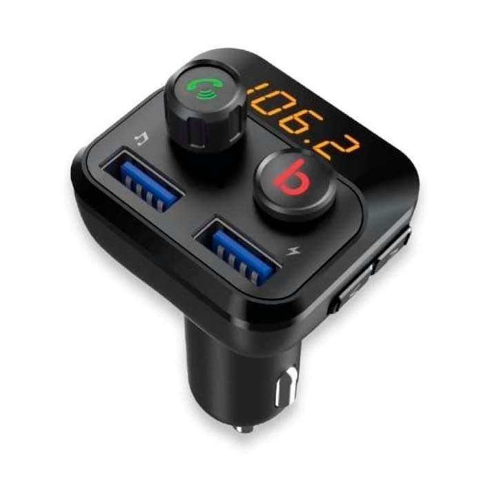 Car Charger Porodo Wireless FM Transmitter 3.4A
