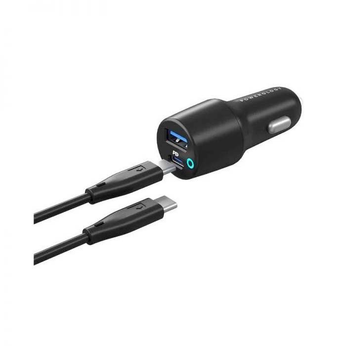 Car Charger Powerology Ultra Quick 38W with Type-C