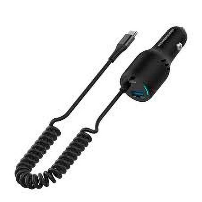 Car Charger Powerology PD 100W Type-C Cable Dual Ports