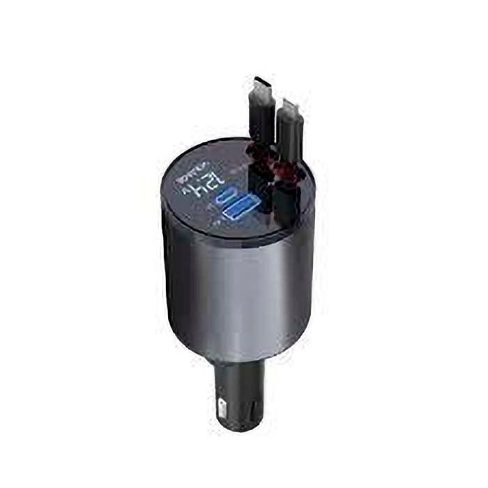 Car Charger Green Lion 4-in-1 30W with Retractable Gray