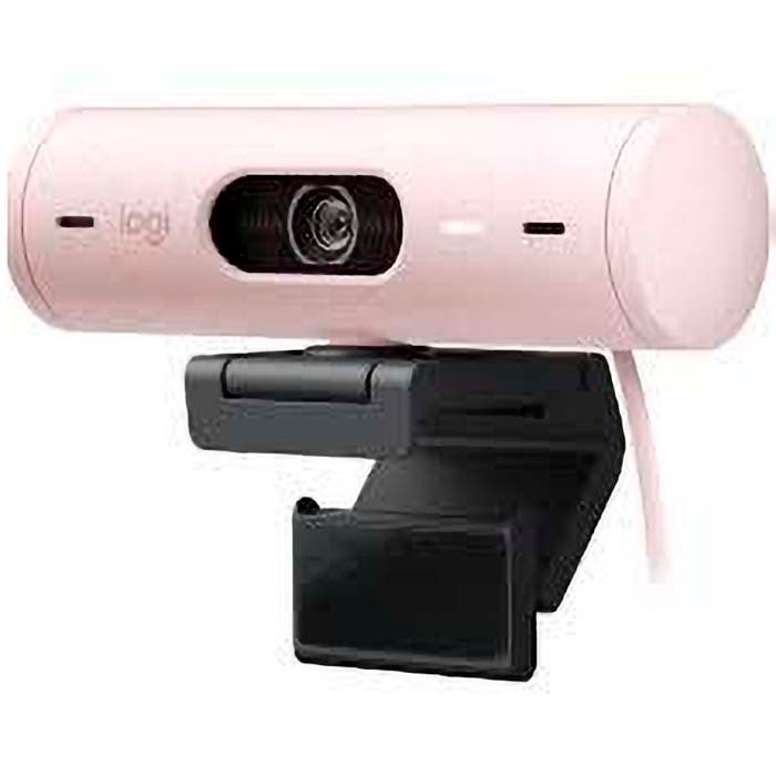 Webcam Logitech Brio 500 Pink