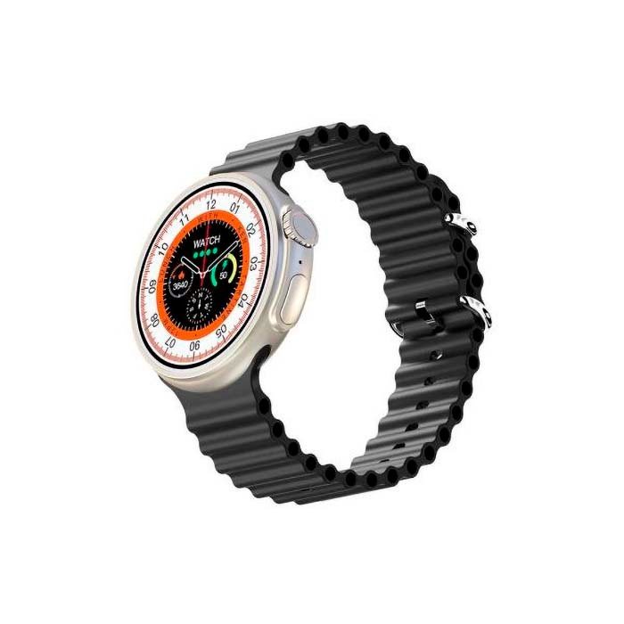 Porodo Ultra Evo Smart Watch Titanium Black
