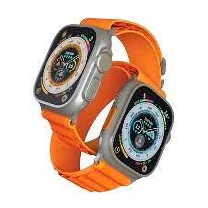 Porodo Ultra Titanium Smart Watch 2.1'' Wide Screen Orange