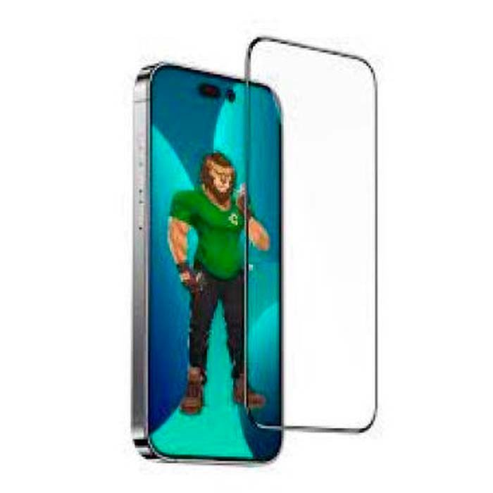 iPhone 14 Pro Max Green PET HD Glass