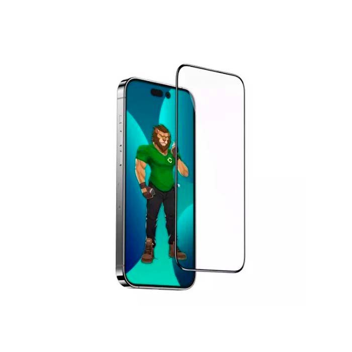 iPhone 15 Pro Green Steve HD Glass