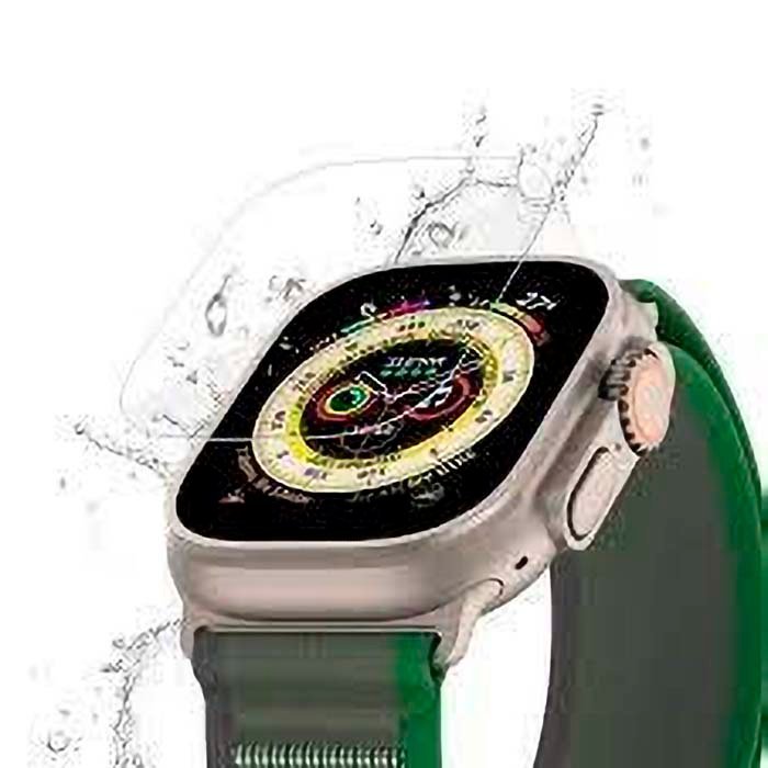 Apple Watch 49mm Transparent Full Protector Ultra HD Glass