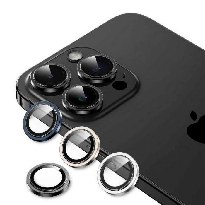 Green Lion HD Plus Camera Lens for iPhone 15 & iPhone 15 Plus - Black