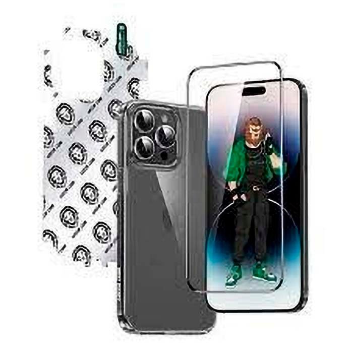 iPhone 15 Pro 15 Pro Max Green Lion 4 in 1 Defender Pack