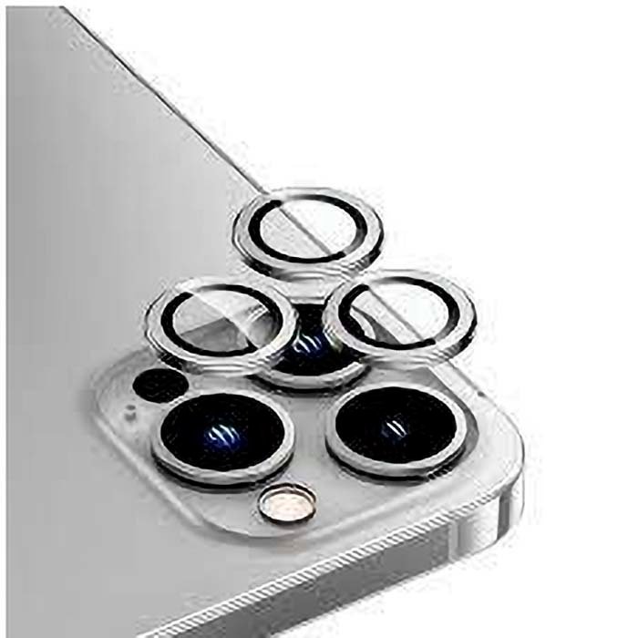 iPhone 15 Pro Max Samos Camera Lens Protector  Gray