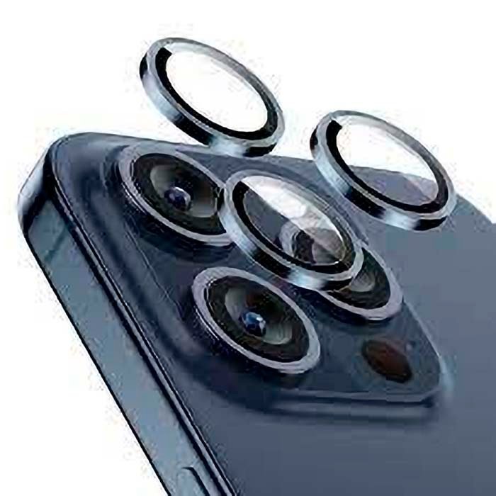 iPhone 15 Pro Max URR Lens Protector  Blue