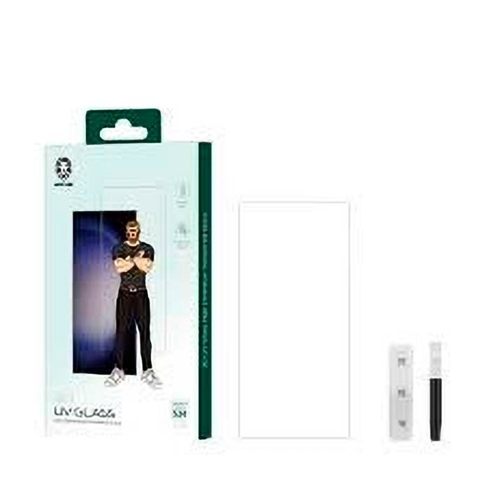 Samsung S24 Green Lion UV Glass