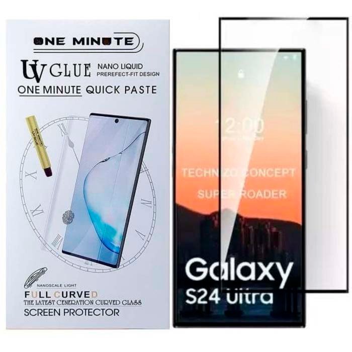 Samsung S24 Ultra One Minute UV Glass