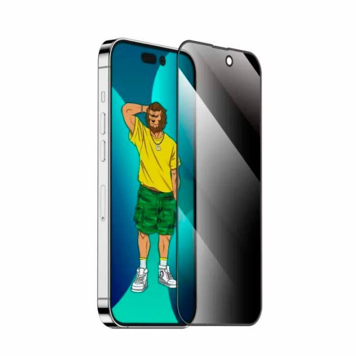 iPhone 15 Plus Green Lion 3D Silicone Plus Glass