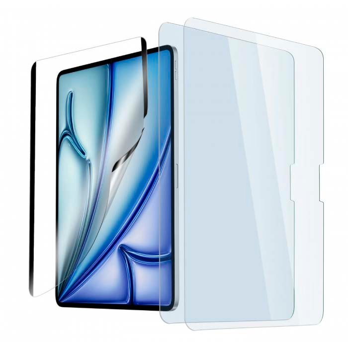 iPad Pro 13 2024 Green Lion Screen Guard