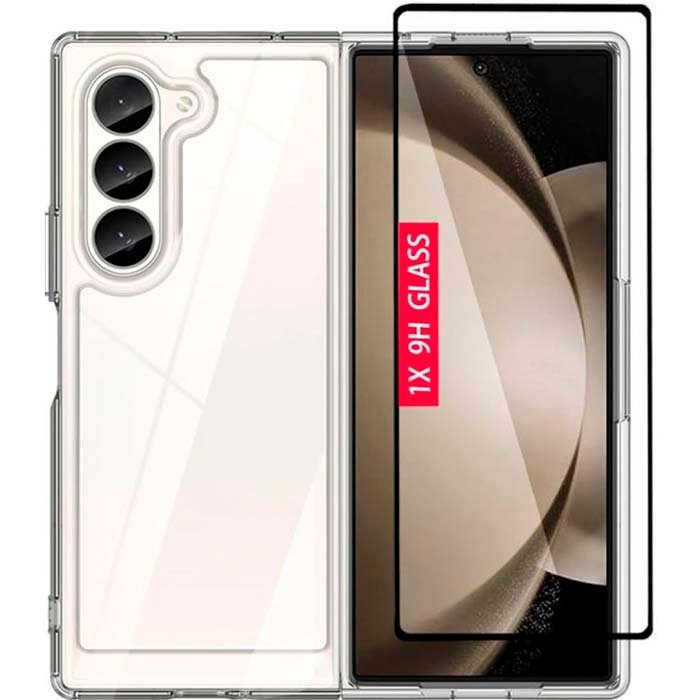 Samsung Z Fold 6 Large Arc 9H Full Glue Glass