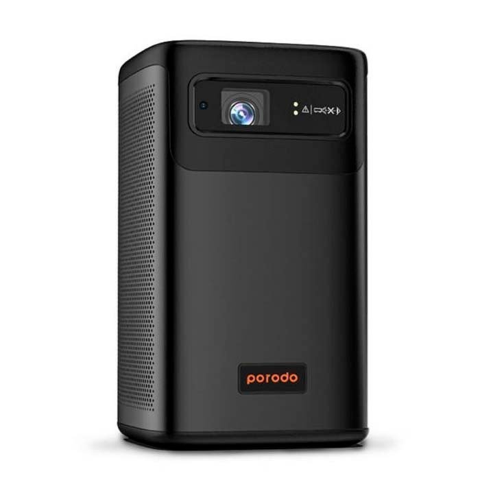 Porodo DLP Portable Projector Black